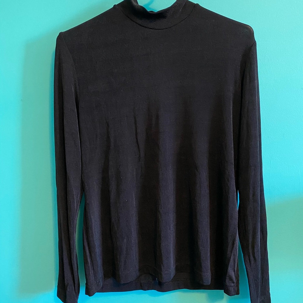 Miss Allen black shirt/sweater
